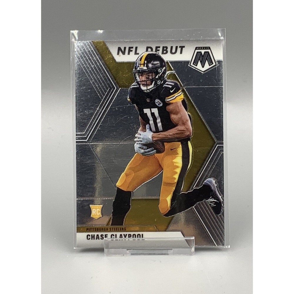2020 Panini Mosaic Chase Claypool Rookie Pittsburgh Steelers #278‎
